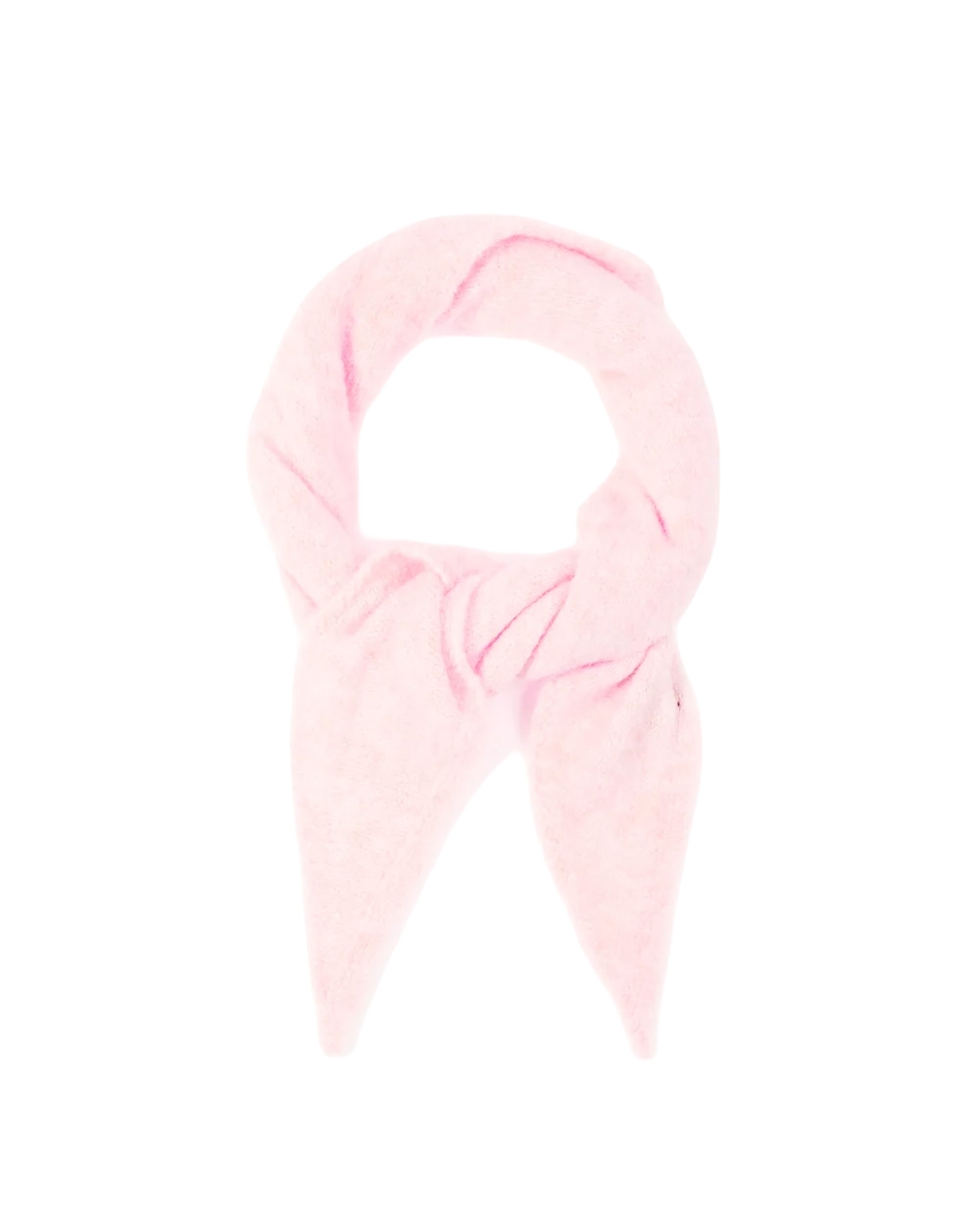 LICHT ROZE TRIANGLE SJAAL 