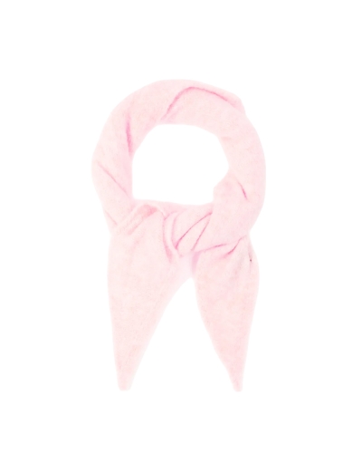 LICHT ROZE TRIANGLE SJAAL 