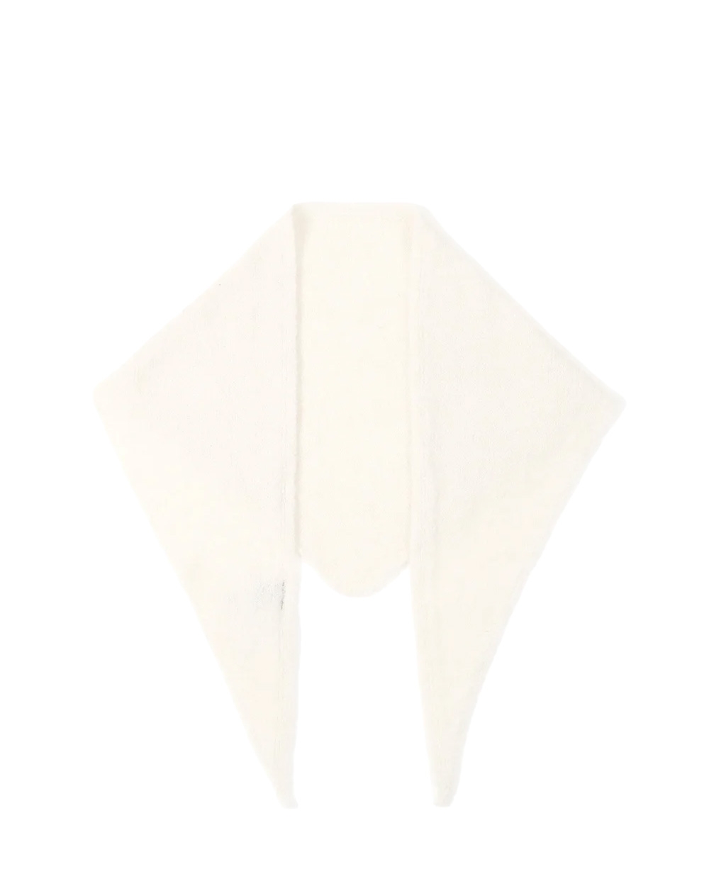 ECRU TRIANGLE SJAAL
