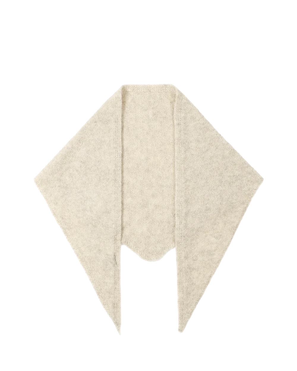 BEIGE TRIANGLE SJAAL