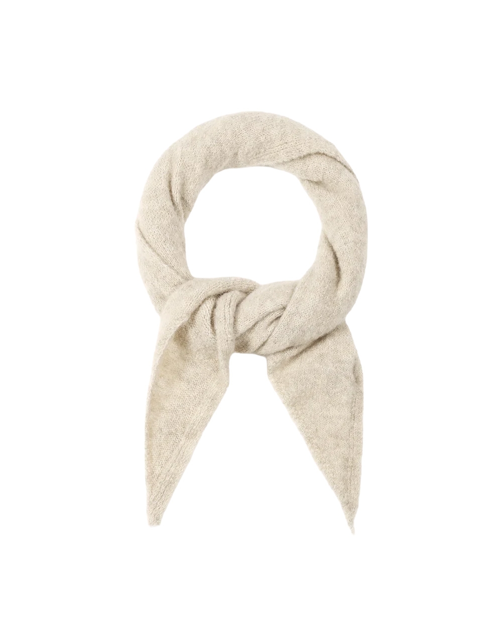 BEIGE TRIANGLE SJAAL