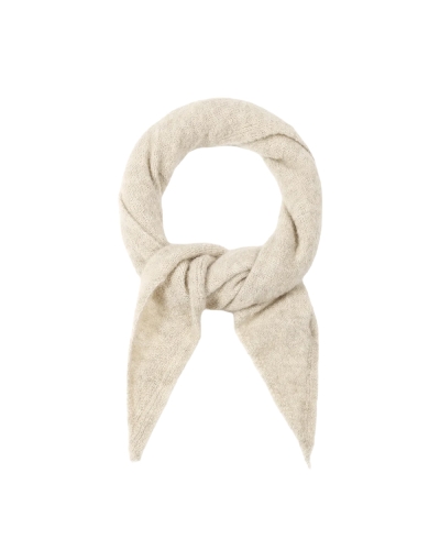 BEIGE TRIANGLE SJAAL