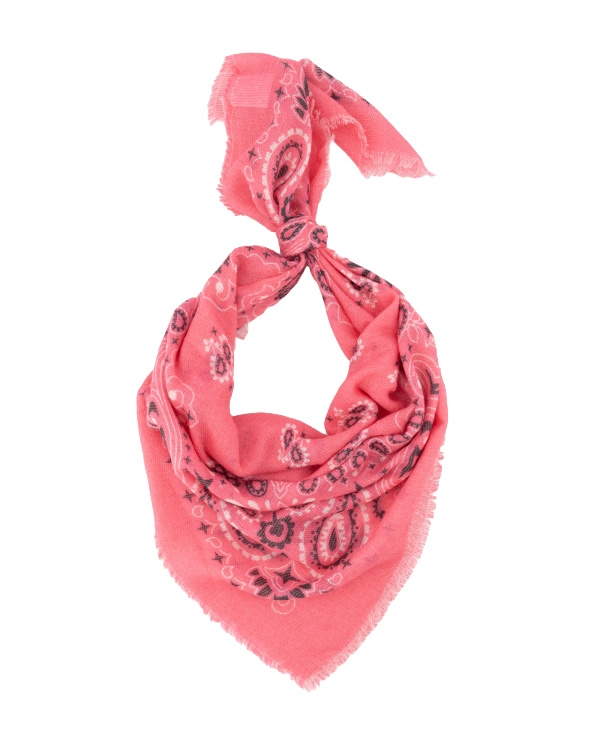 SJAAL FEE PAISLEY PRINT FUCHSIA