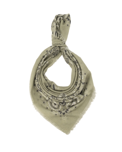 Gossip SJAAL FEE PAISLEY PRINT GROENE SJAAL PAISLEY PRINT FEE