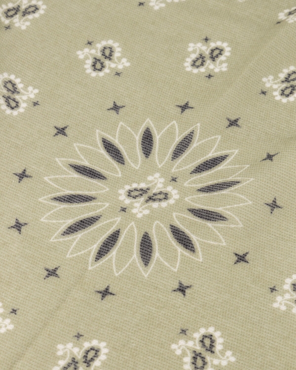 SJAAL FEE PAISLEY PRINT GROEN