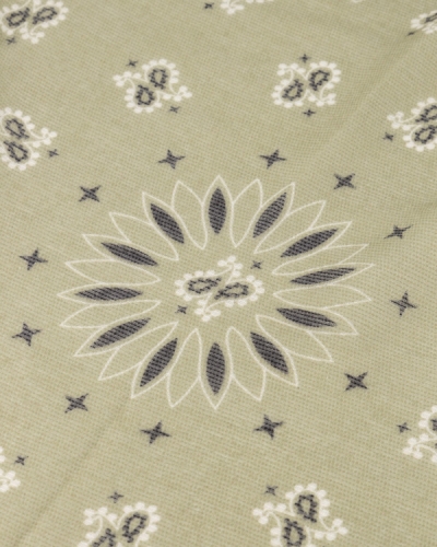 SJAAL FEE PAISLEY PRINT GROEN