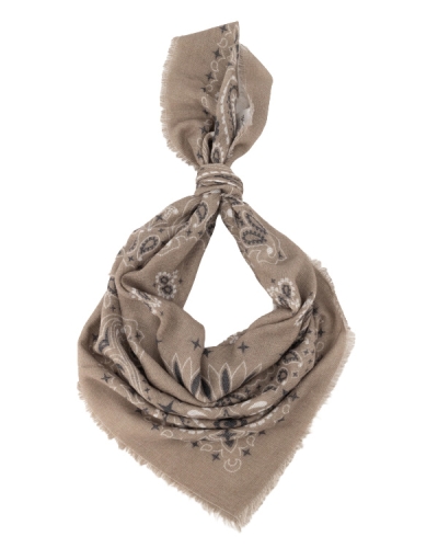 Gossip SJAAL FEE PAISLEY PRINT TAUPE SJAAL PAISLEY PRINT FEE