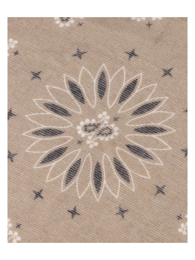 SJAAL FEE PAISLEY PRINT TAUPE