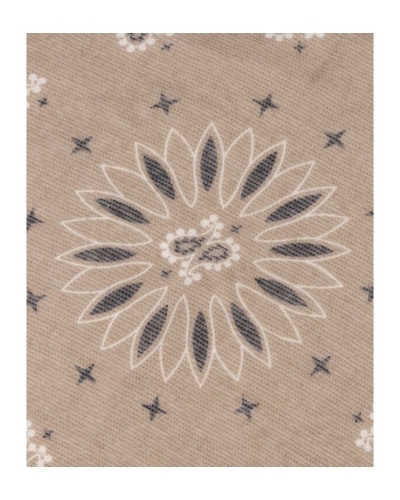 SJAAL FEE PAISLEY PRINT TAUPE