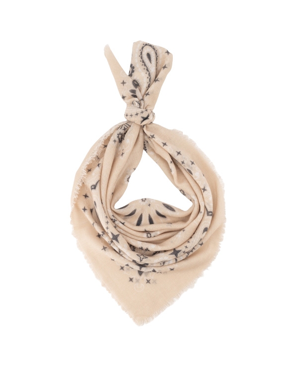 SJAAL FEE PAISLEY PRINT WARM BEIGE