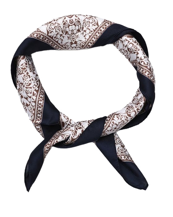 SJAALTJE PAISLEY PRINT GROEN