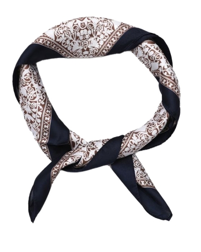 SJAALTJE PAISLEY PRINT GROEN