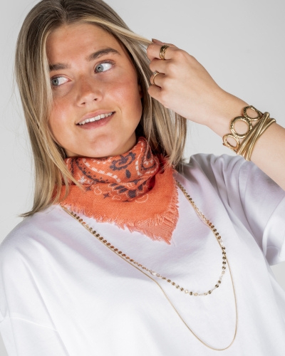 Gossip SJAAL FEE PAISLEY PRINT SJAAL PAISLEY PRINT FEE