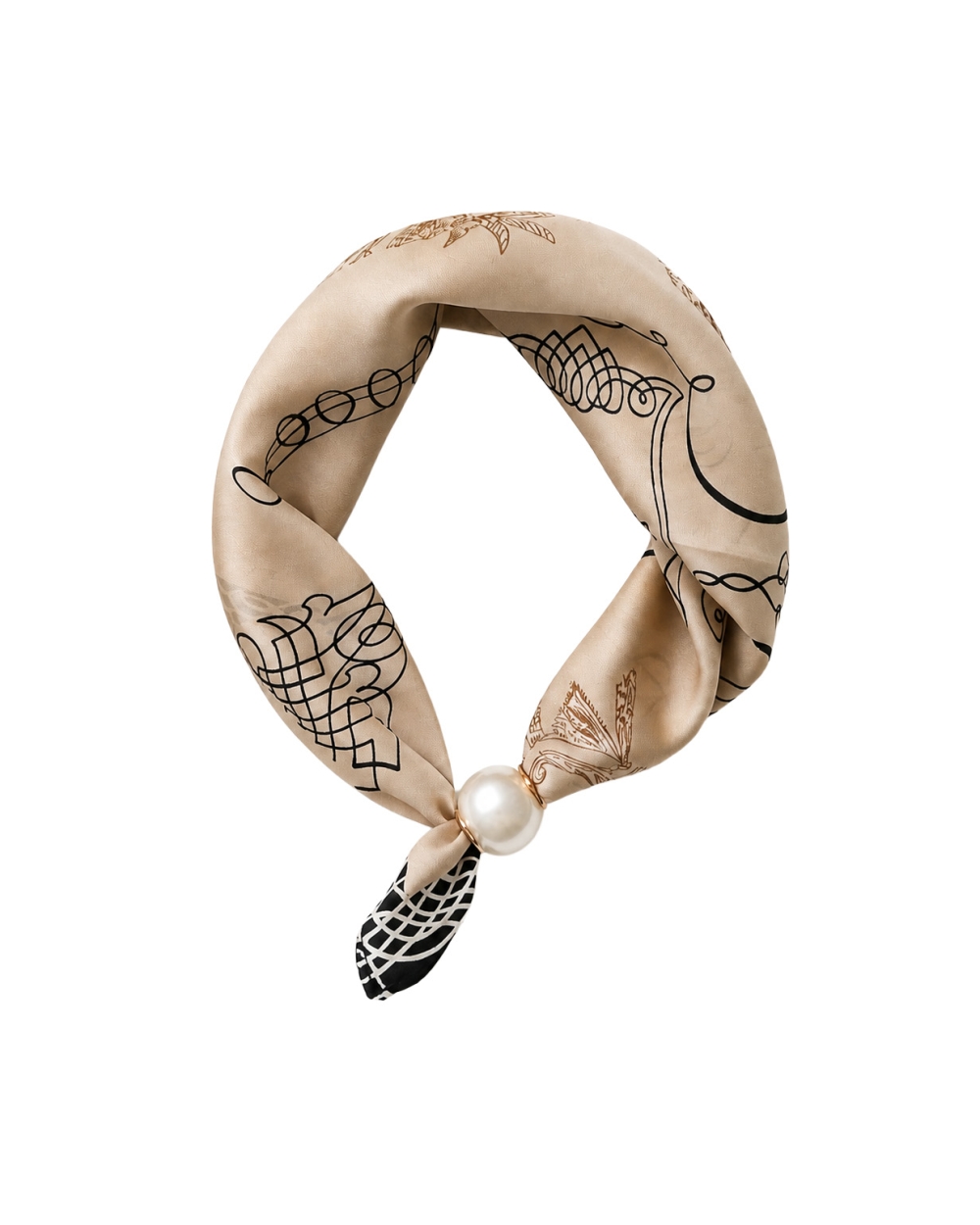 Gossip SJAALTJE MET MAGNEETSLUITING Beige