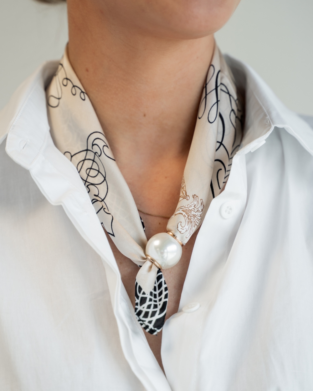 Gossip SJAALTJE MET MAGNEETSLUITING Beige