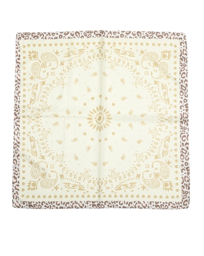 Gossip SH70978 SJAALTJE PAISLEY MET LEOPARD