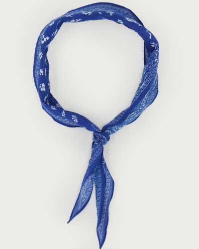 My Jewellery Scarf bandana cobalt MJ15989