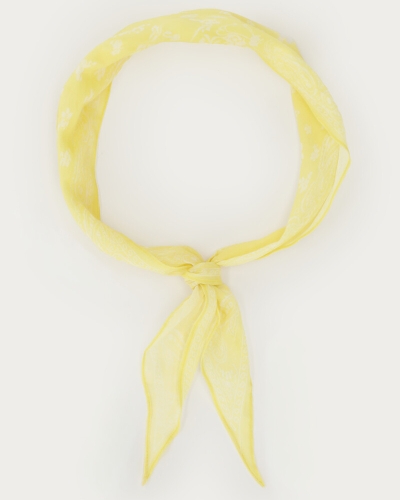 My Jewellery Scarf bandana butter yellow MJ15987