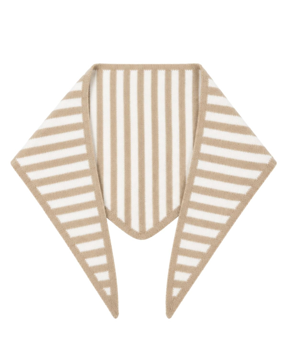 Gossip GEBREID GESTREEPT SJAALTJE Beige