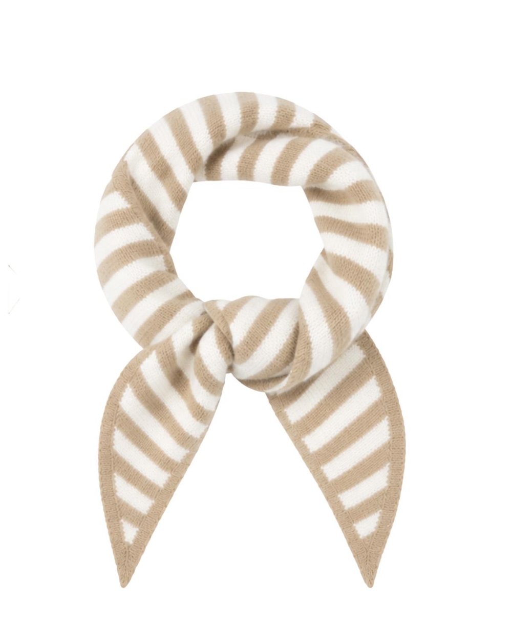 Gossip GEBREID GESTREEPT SJAALTJE Beige