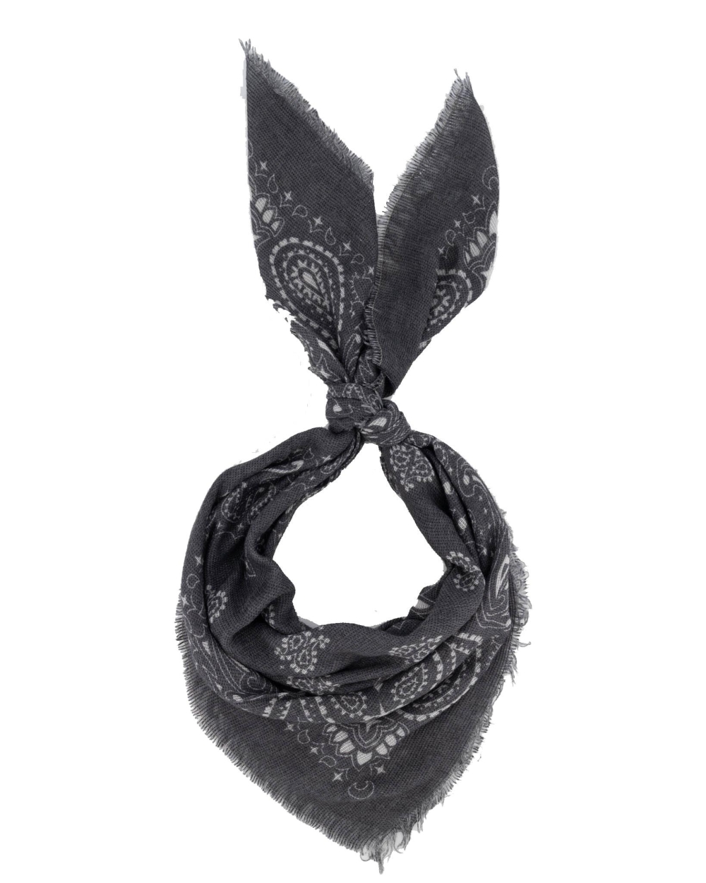 Gossip SJAAL PAISLEY PRINT FEE Zwart