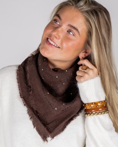 Gossip SH71102 PAISLEY SJAAL STUDS