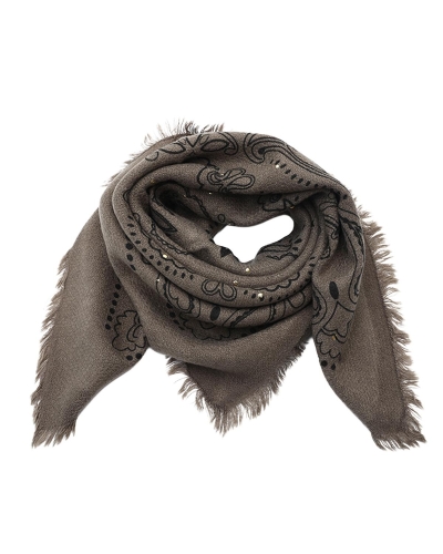 Gossip SH71102 PAISLEY SJAAL STUDS