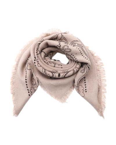 Gossip PAISLEY SJAAL STUDS Taupe