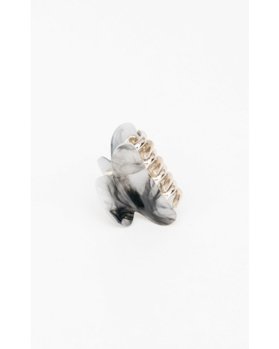 Gossip HAARCLIP MARBLE GRIJS