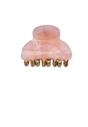 Gossip HAARCLIP MARBLE ROZE