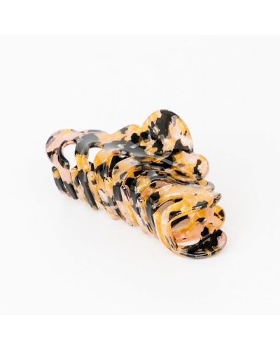 Gossip HAARCLIP XL BRUIN/ZWART