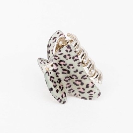 Gossip HAARCLIP PANTER Groen