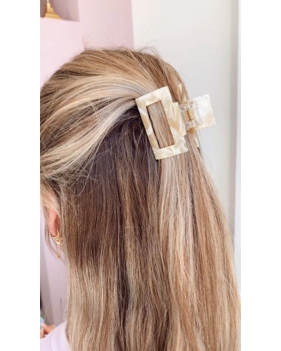 Gossip HAARCLIP BABETTE VIERKANT Beige