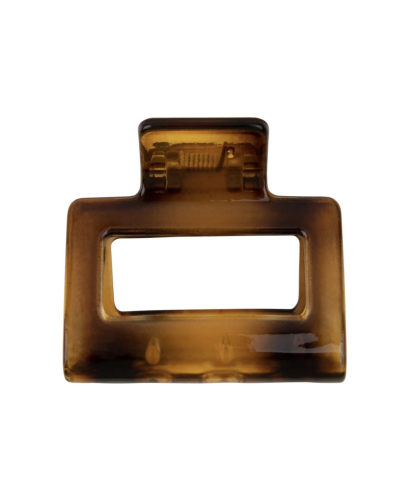 Gossip Gossip Haaraccessoires HAARCLIP BABETTE VIERKANT Bruin
