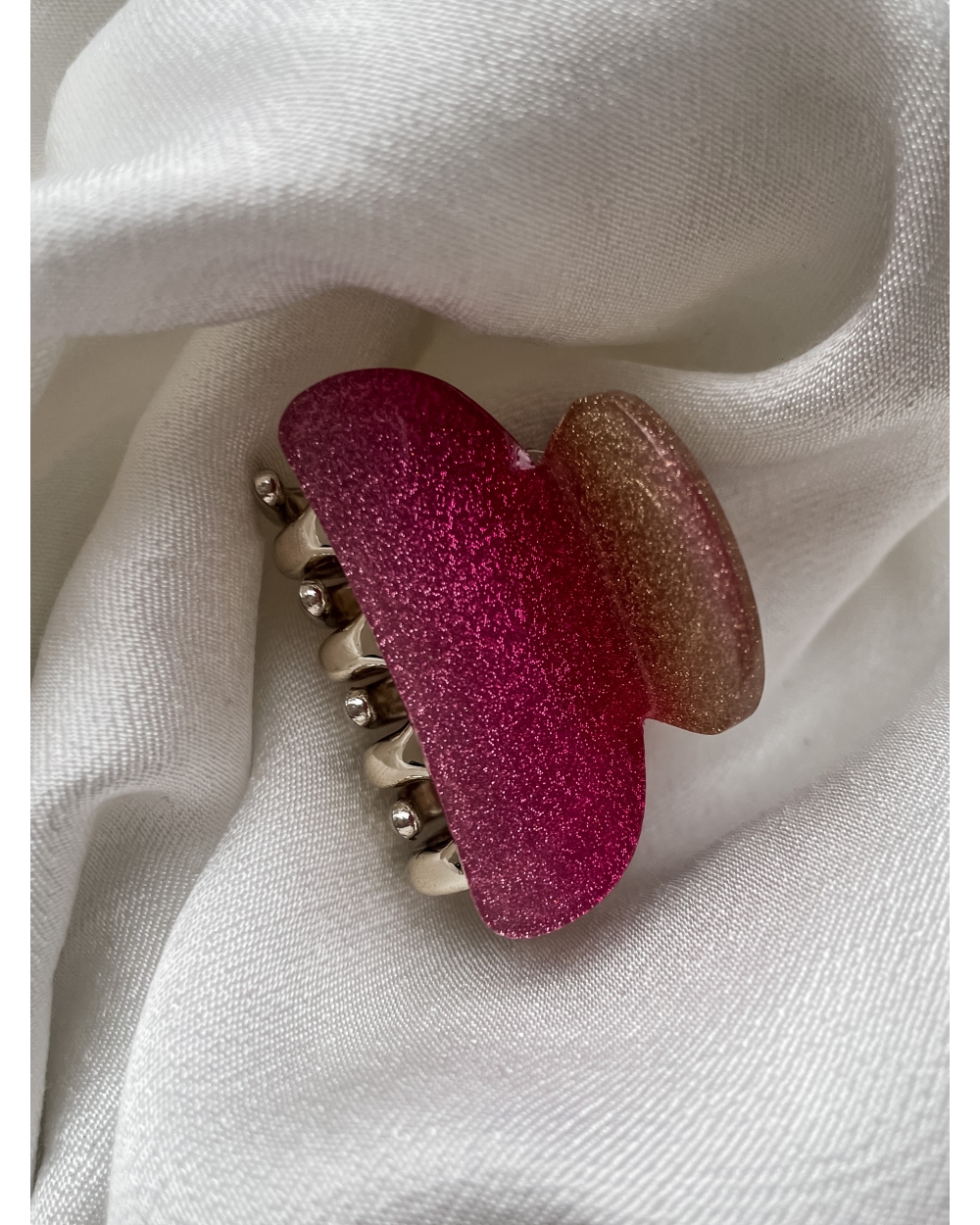 Gossip HAARCLIP GLITTER KLEIN Goud