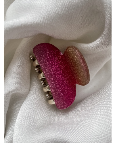 Gossip Gossip Haaraccessoires HAARCLIP GLITTER KLEIN Goud