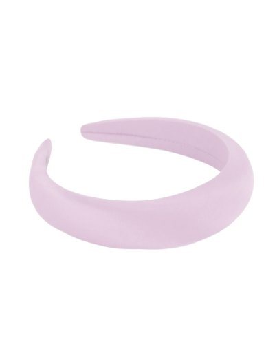 HAARBAND SATIJN ROZE