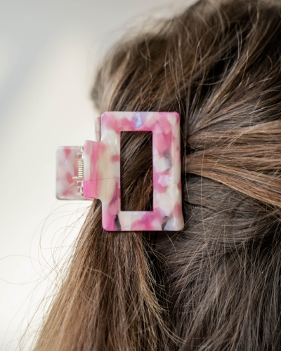 HAARCLIP BABS FUCHSIA
