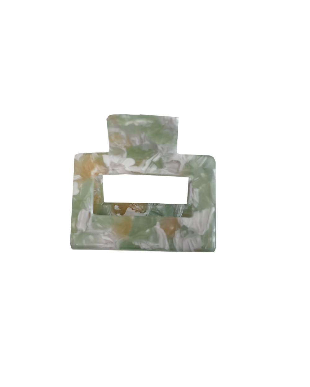 HAARCLIP BABS GROEN