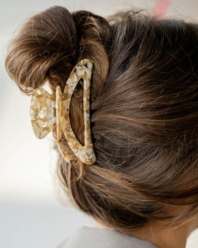 HAARCLIP BIBI BEIGE