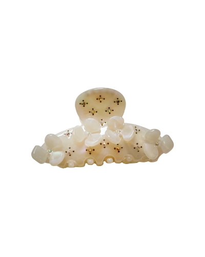 HAARCLIP BLOOMING PARELMOER