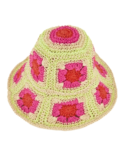 My Jewellery RIETEN HOED MET BLOEMEN