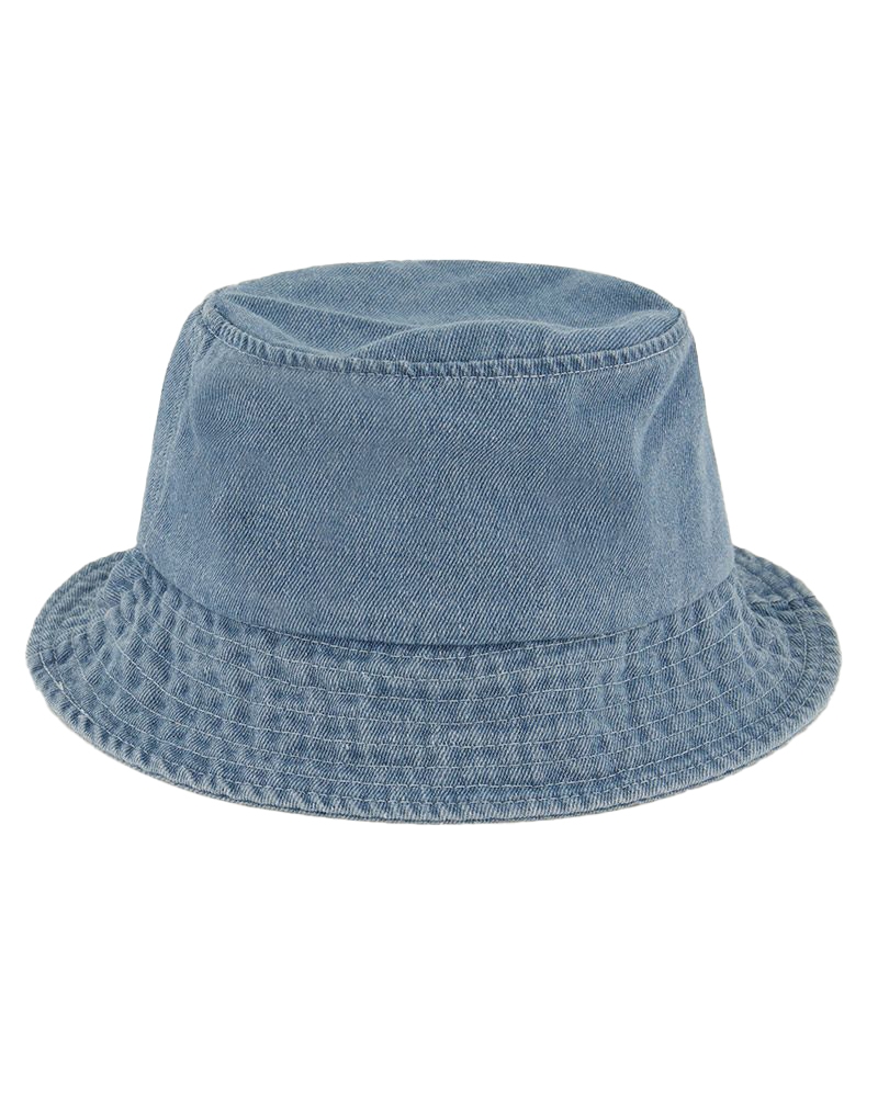 DENIM BUCKET HAT