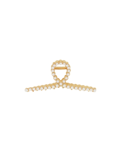 HAARCLIP MET PARELS GOUD