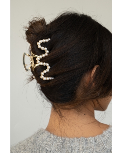 My Jewellery HAARCLIP MET WAVE GOUD