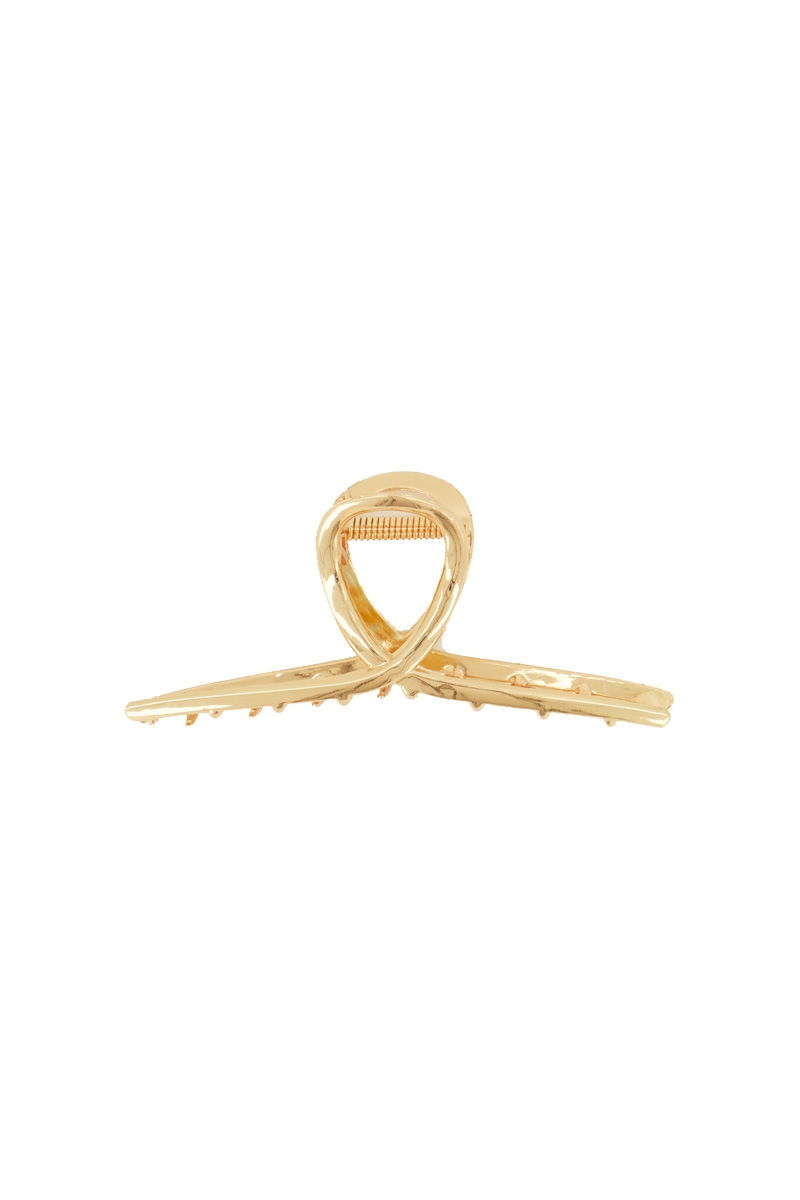 HAARCLIP GROOT GOUD