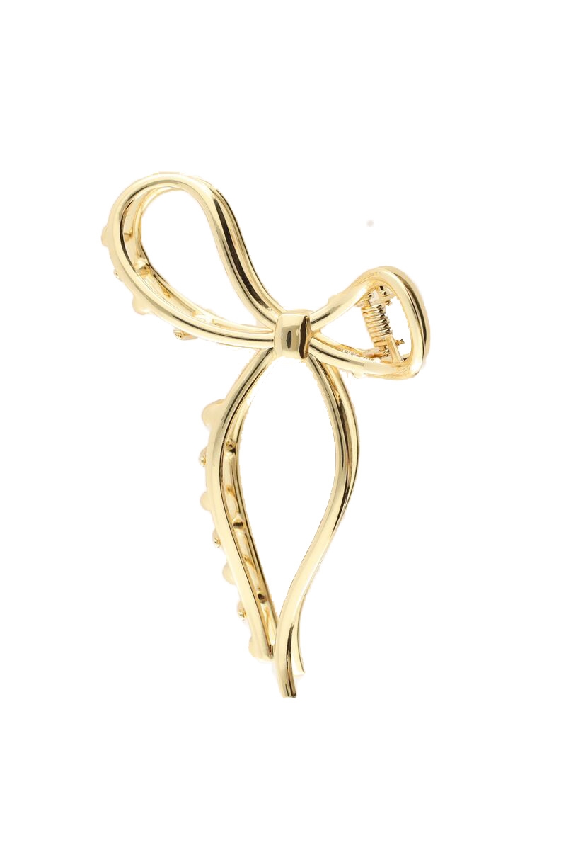 HAARCLIP STRIK GOUD