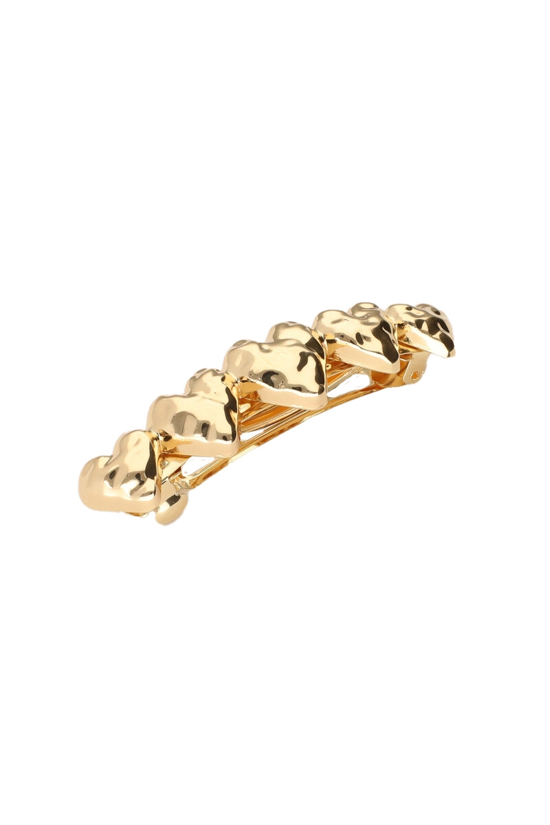 HAARSPELD MET HARTJES GOUD 