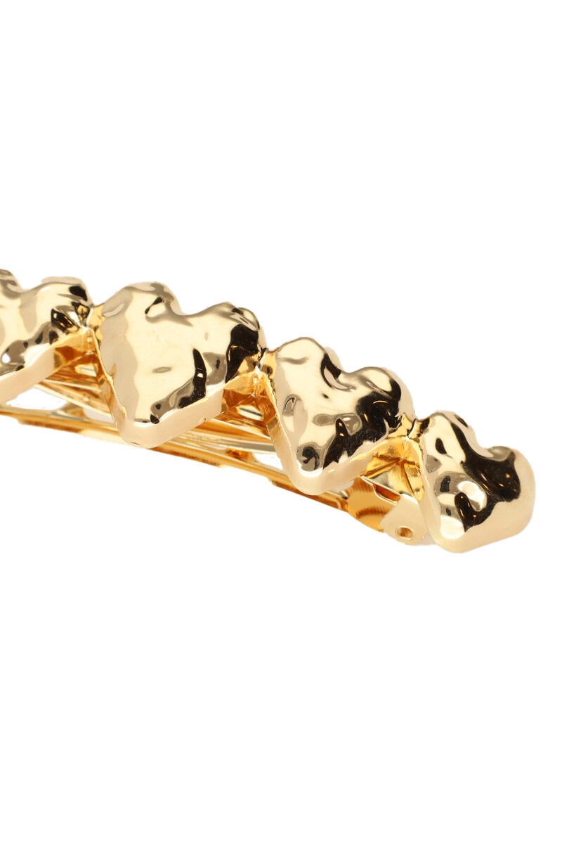 HAARSPELD MET HARTJES GOUD 