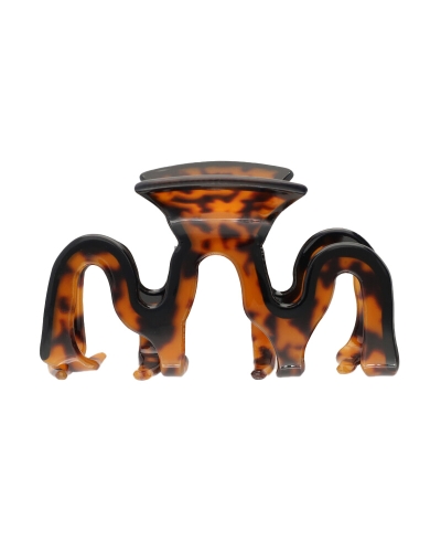 My Jewellery Hairclip brown wokkel MJ12895